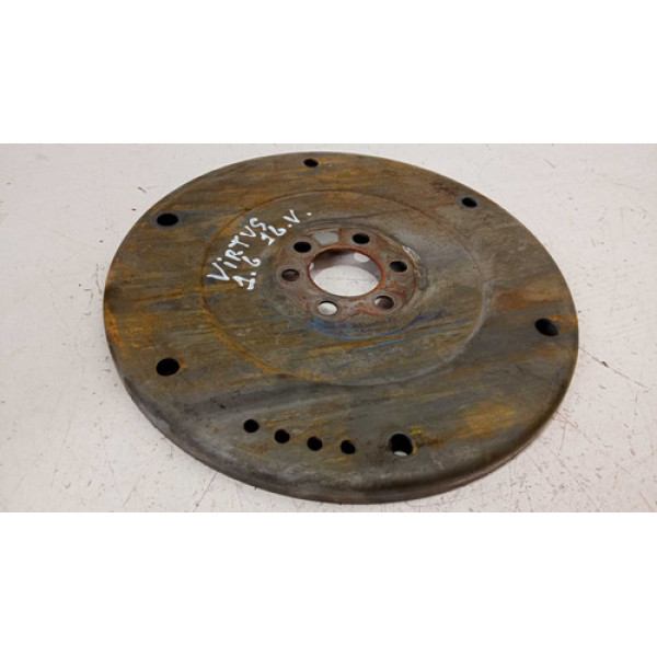 Flex Plate Suporte Volante Motor Vw Polo Virtus Tsi 1.0 2018