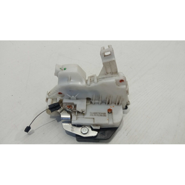 Fechadura Manual Dianteiro Direito Porta G5 Gol 2010 A 2019