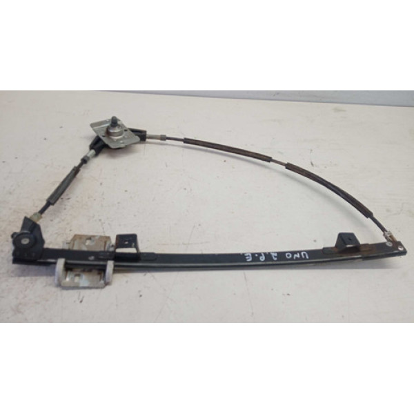 Maquina Vidro Manual Diant Esq Fiat Uno 2004 A 2012 Original