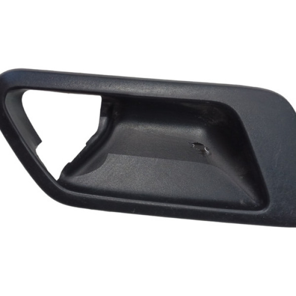 Moldura Maçaneta Interna Acabamento D Citroen C4 2008 A 2012 Preto Dianteira