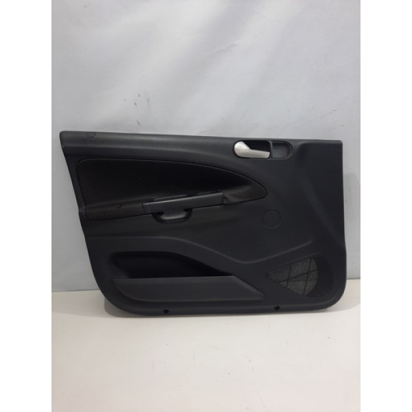 Forro Porta Diant Esquerdo Vw Gol G5 2008 A 2020 Com Avaria Preto