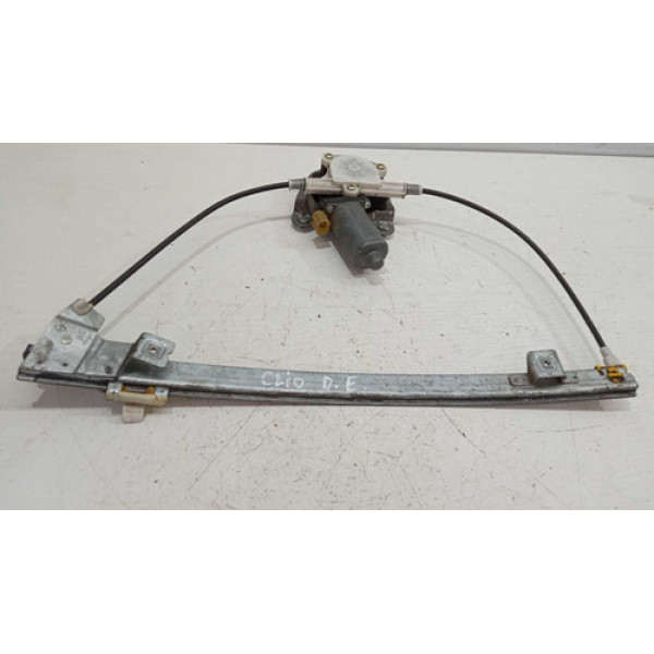 Maquina Vidro Elétrico Dianteira Direita Clio 2003 A 2012