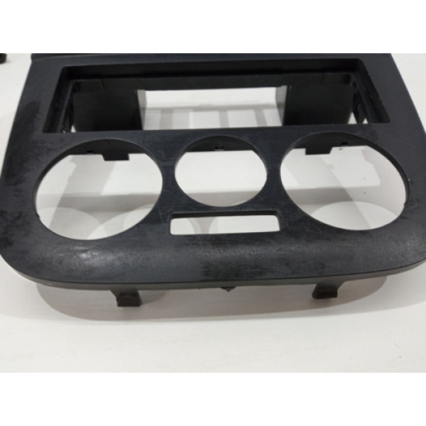 Moldura Central Acabamento Painel G4 Pisca A Gol 2005 A 2012