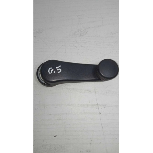 Manivelas Vidro Gol G5 G6 2012 Original Preto