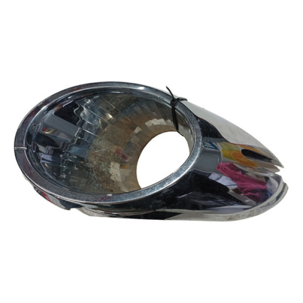 Moldura Farol De Milha Cromado Esquerdo Palio/siena/strada Cromado Esquerdo