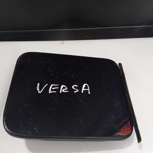 Portinhola Tanque Versa 2013/2019 2013 Preto