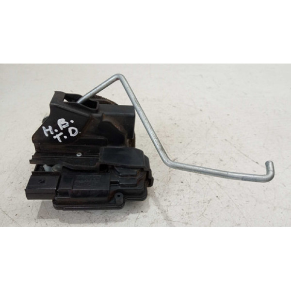 Tranca Fechadura Trava Elétrica Hyundai Hb20 Trasei Esquerda