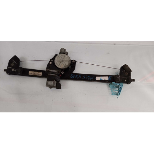 Máquina Vidro Eletrico Dianteira L.e Fiat Grand Siena