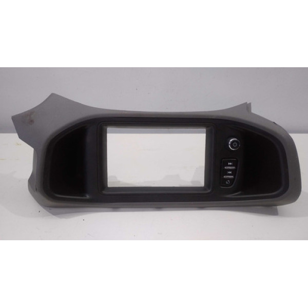 Moldura Central Do Painel Onix 2018 A 2020 A2c10757900 Cinza