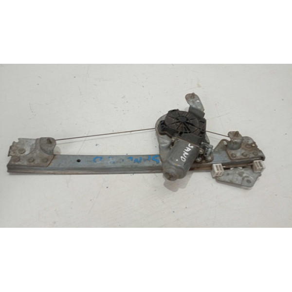 Máquina Vidro Esquerdo Traseiro Renault Sandero 2012 A 2012