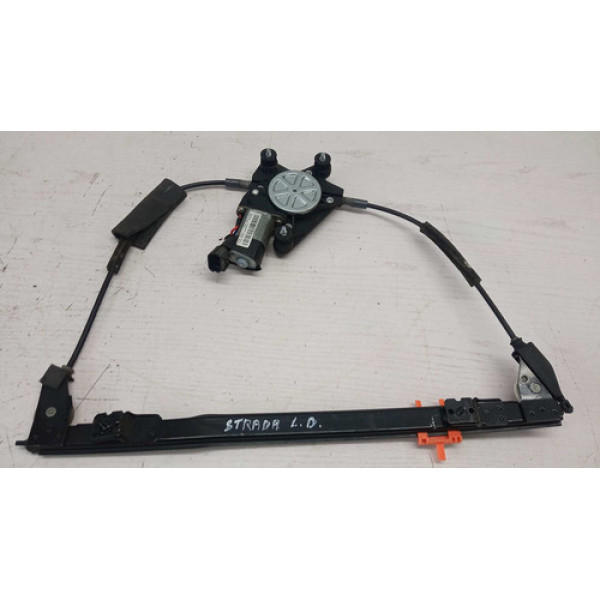 Máquina Vidro Eletrico Direito Fiat Strada 2019