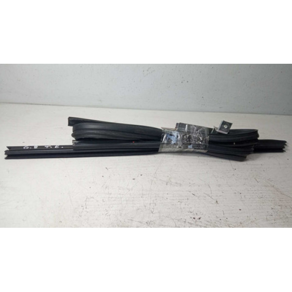 Kit Pestana Tras. Esq. Vidro Vw Gol G8 2018 Original 