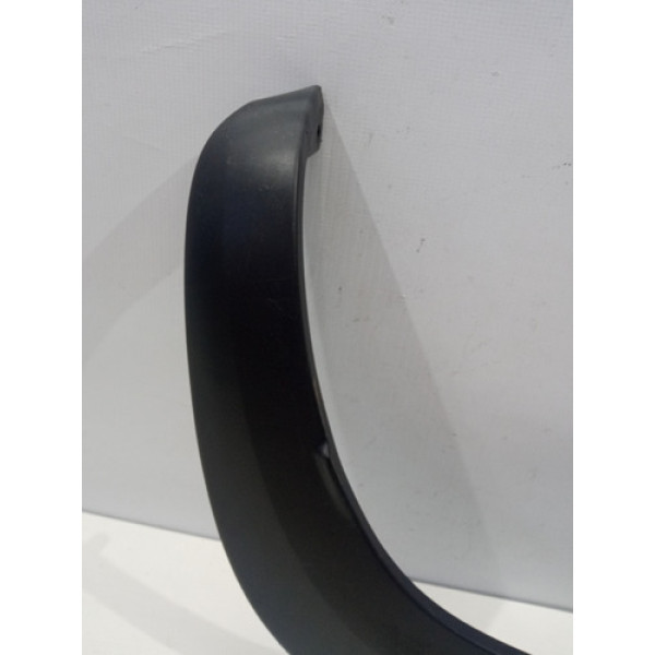 Moldura Do Paralama Traseiro Kwid 18/.. Lado Esquerdo Origin Preto