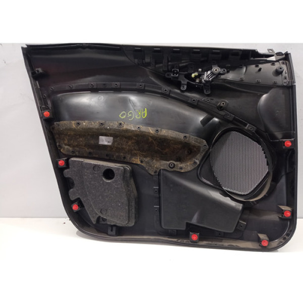 Forro Porta Dianteira Direita Fiat Argo 17/21 100237792dx Preto