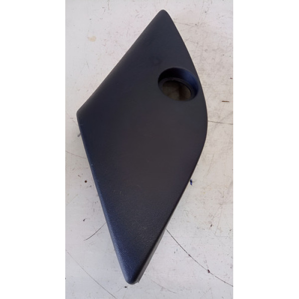 Moldura Retrovisor Esquerdo Ford Ka 2010 - Preto