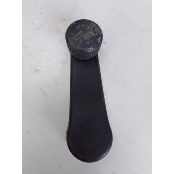 Manivela Vidro Vw Gol Parati Saveiro Voyage 2016 Preto