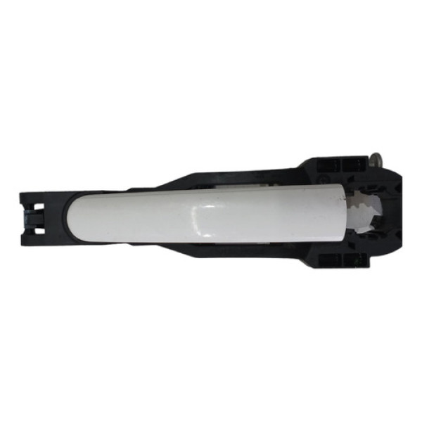 Maçaneta Externa Dianteiro Traseiro Direito Gol 2010 A 2019 Branco Traseira