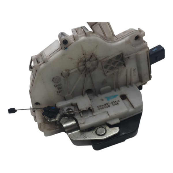 Fechadura Dianteiro Direito Elétrico Porta S Gol 2009 A 2009