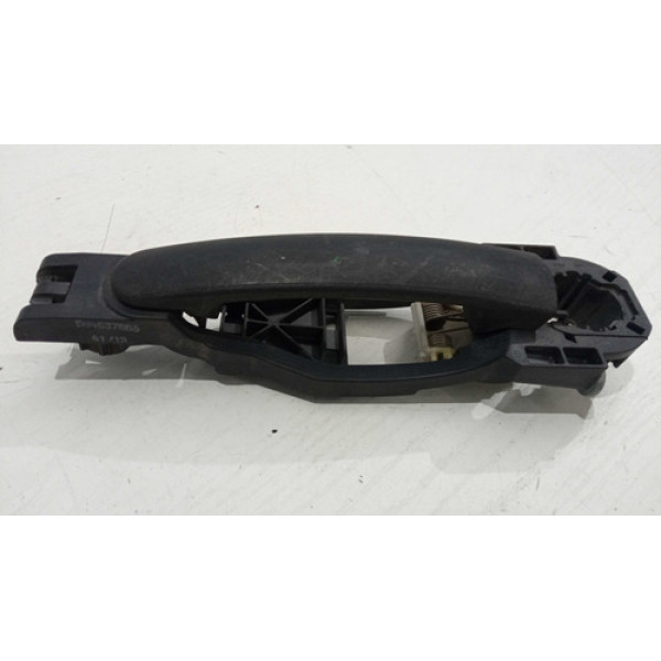 Maçaneta Externa Dianteiro Direito Traseiro Gol 2008 A 2020 Preto Dianteira