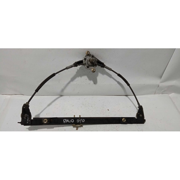 Máquina Vidr Manual Port Diant Dir Orig Palio Siena 