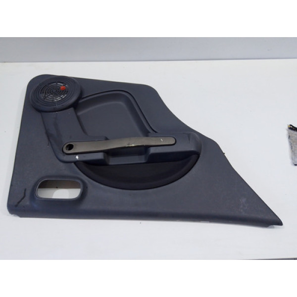 Forro Porta Traseira Direita Fiat Uno Vivace Preto