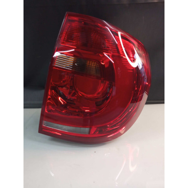 Lanterna Direita Volkswagen Fox 2014 Original  Direito Vermelho