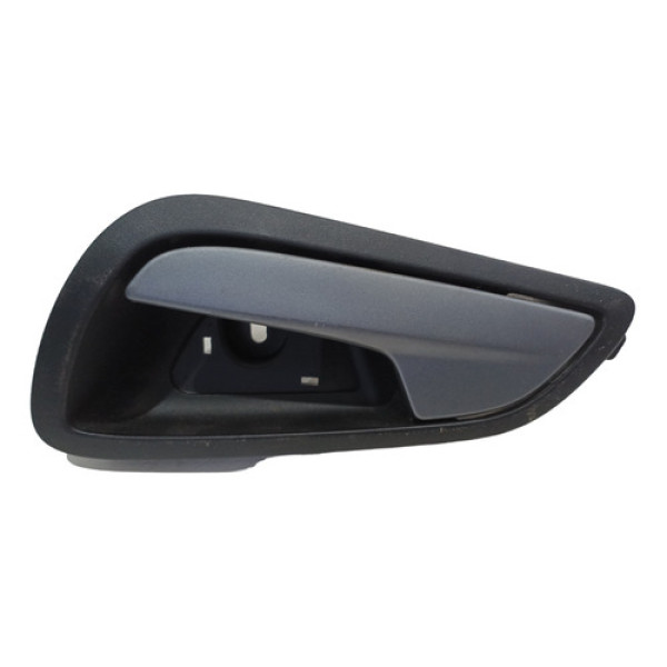 Maçaneta Interna Esquerdo Dianteiro Tras Ford Ka 2010 A 2020 Preto Dianteira