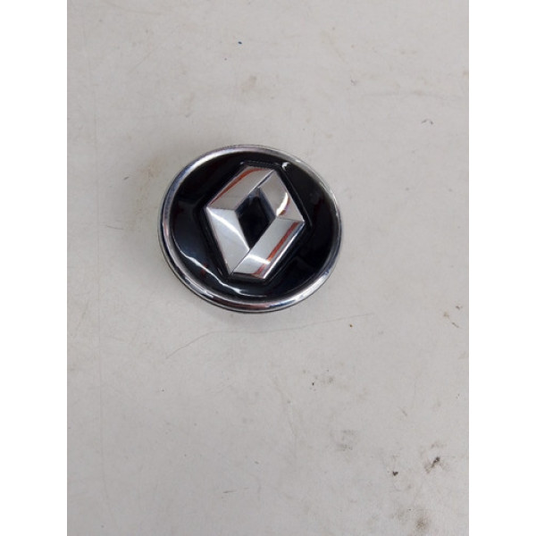 Calotas Centro Roda Renault Kwid 2017 2020 - Preto