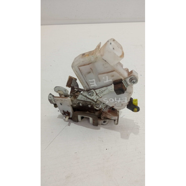 Trava Porta Etios 2012 A 2018 Eletrica Tras Esq Original