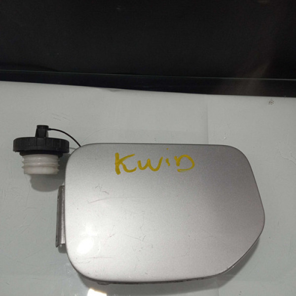 Portinhola Tanque De Combustível Kwid Prata