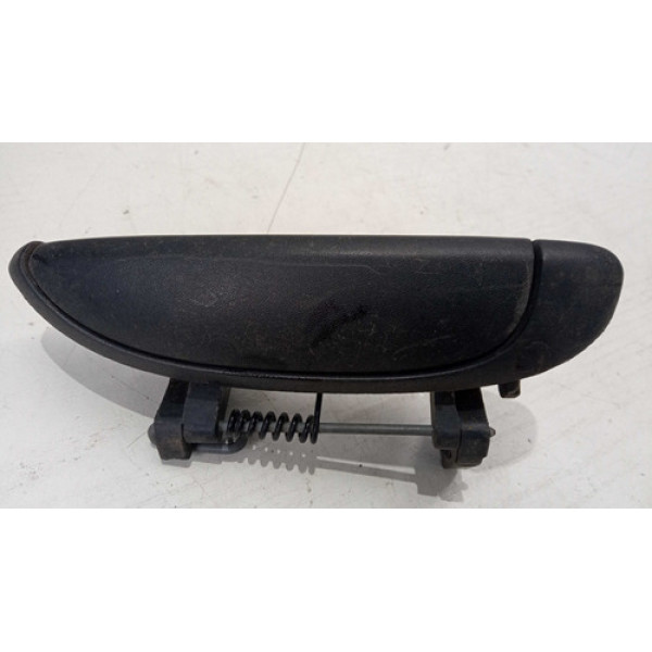 Maçaneta Externa Renault Clio, Lado Direito, 7700499076  Preto Dianteira