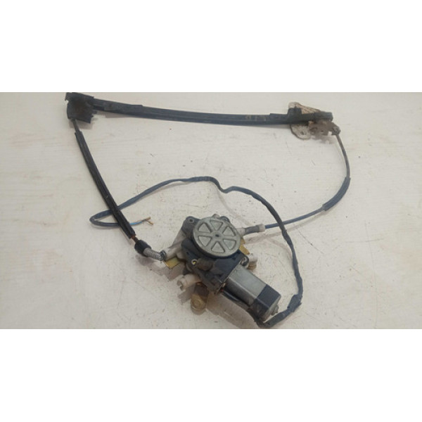 Maquina Vidro Eletrico Fiesta Rocan Dianteira Com Motor