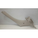 Moldura Coluna Traseira Esq Suporte Bagagito Celta 01/03 2pt Cinza