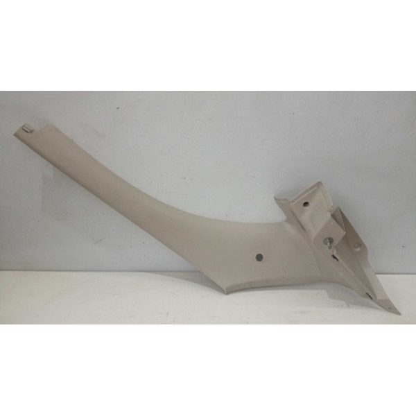 Moldura Coluna Traseira Esq Suporte Bagagito Celta 01/03 2pt Cinza