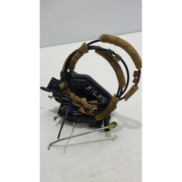 Fechadura Porta Traseiro Esquerdo Nissan Sentra 2015 A 2020