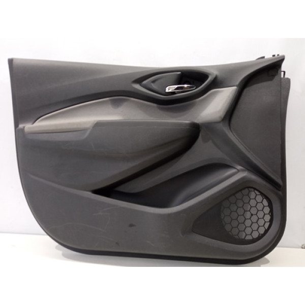 Forro Porta Dianteiro Esquerdo Gm Onix 2017 A 2019 Preto