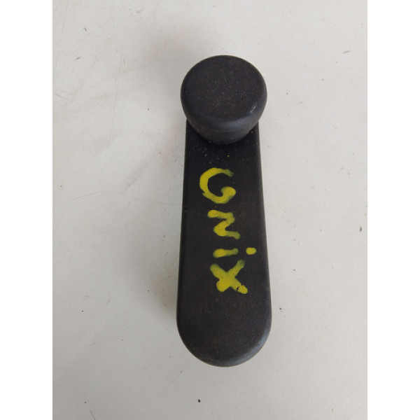 Manivela Vidro Traseiro Gm Onix Prisma 2019 A 2019 Preto