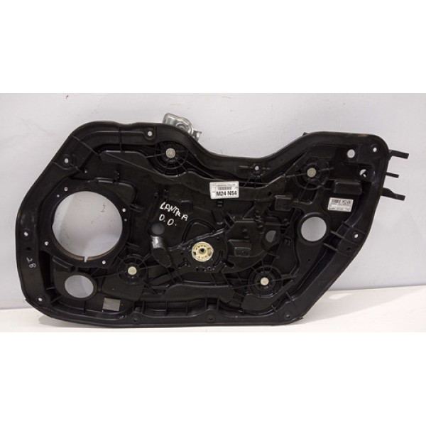 Maquina Vidro Dianteiro Direito Hyundai Elantra 2012 A 2012