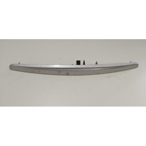 Moldura Aplique Tampa Traseira C3 2002/2012 P10120135692 - Prata