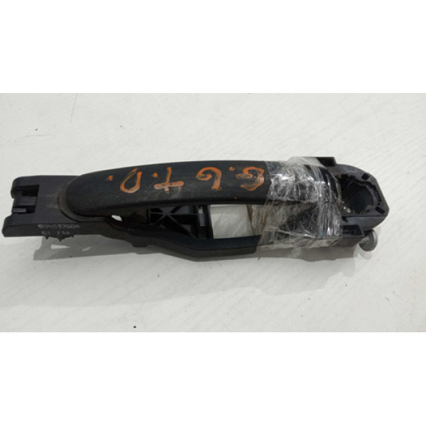 Maçaneta Externa Dianteiro Direito Traseiro Gol 2008 A 2020 Preto Traseira