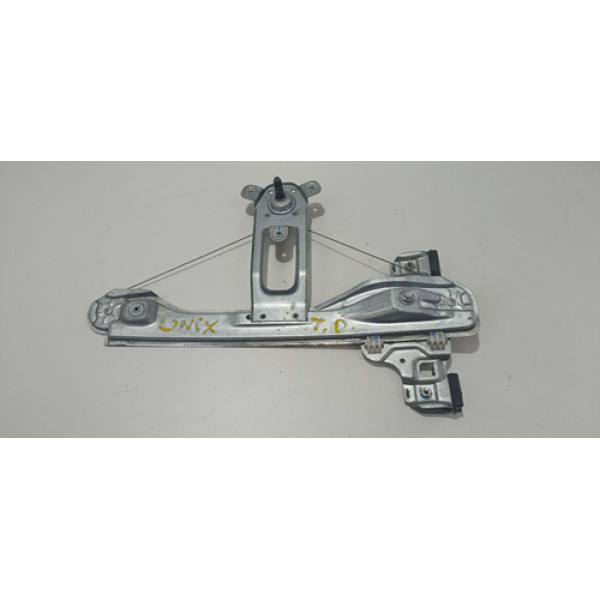 Máquina De Vidro Td Traseira Direita Onix Prisma