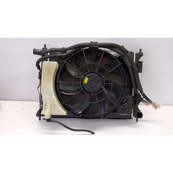 Kit Radiador Hyundai Veloster 1.6 16v 2012 Original Prata