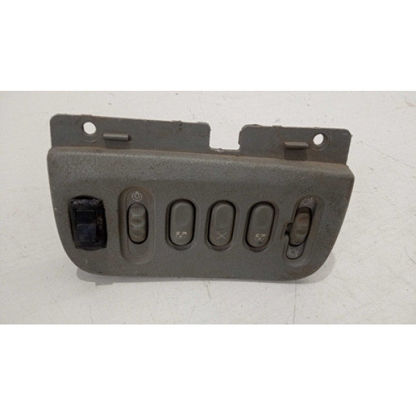 Comando Botao Vidro Elétrico Faro Renault Scenic 2001 A 2009