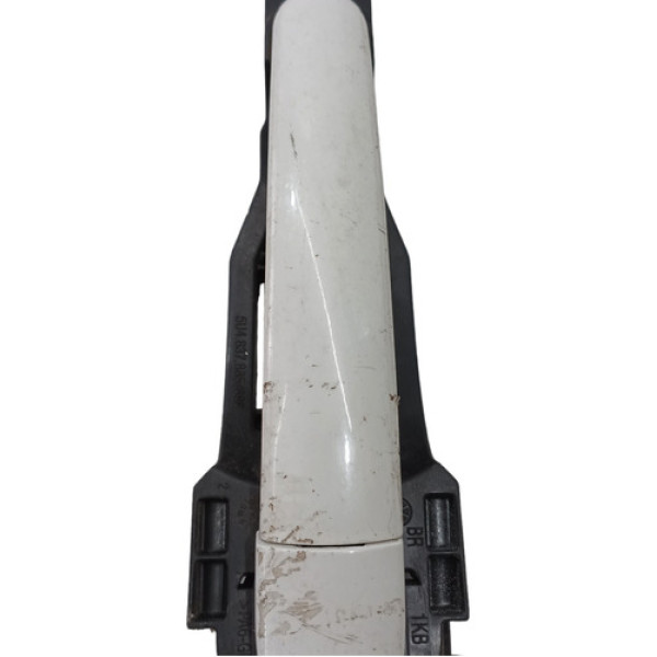 Maçaneta Externa Dianteiro Esquerdo Trase Vw Gol 2009 A 2020 Branco Traseira