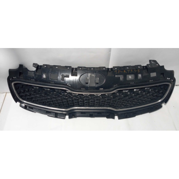 Grade Superior Kia Sportage 2017 2018  Preto/cromado