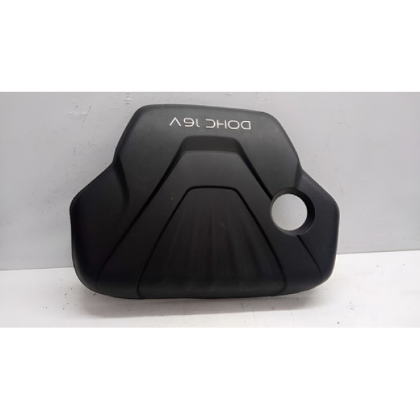 Tampa Capa Motor Hyundai Veloster 2012 Preto