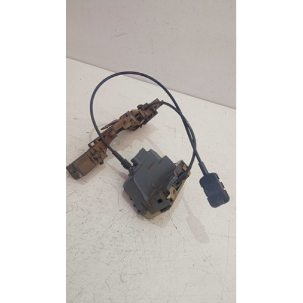 Fechadura Trava Elétrica Porta  Tras Esquerda Megane 