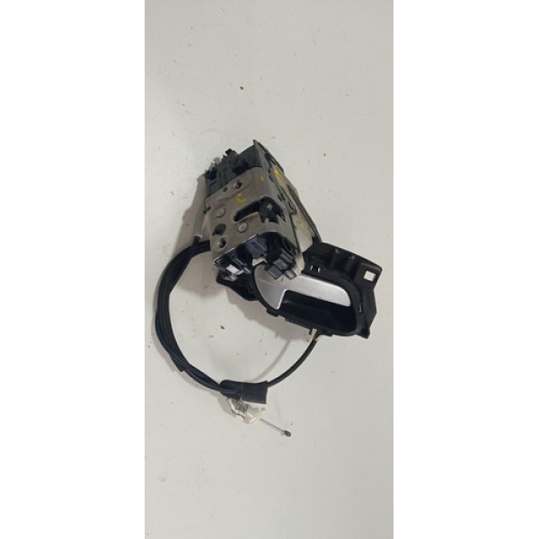 Tranca Elétrica Traseira Direita Citroën C3 2016 Original