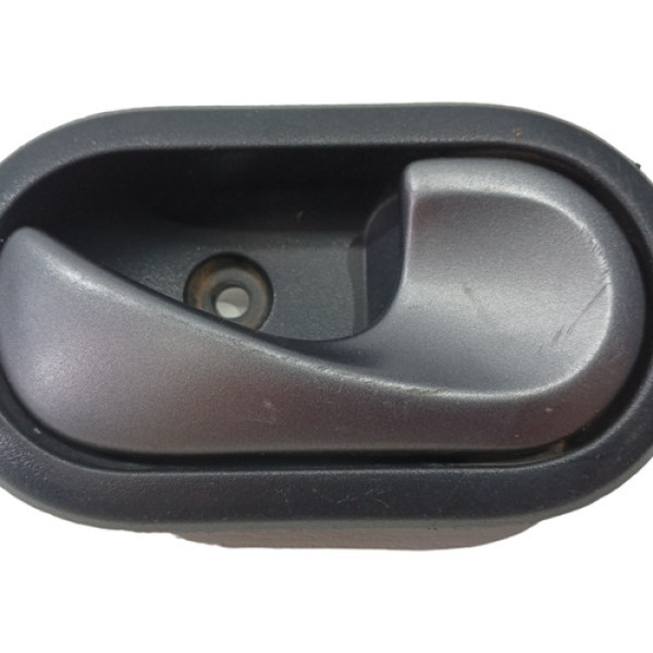 Maçaneta Interna Traseiro Direito Renault Sandero 2008 A 16 - Preto - Traseira