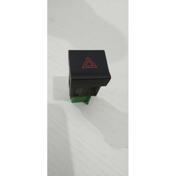 Botão Pisca Alerta Vw Fox 2010 A 2021 Original - Preto